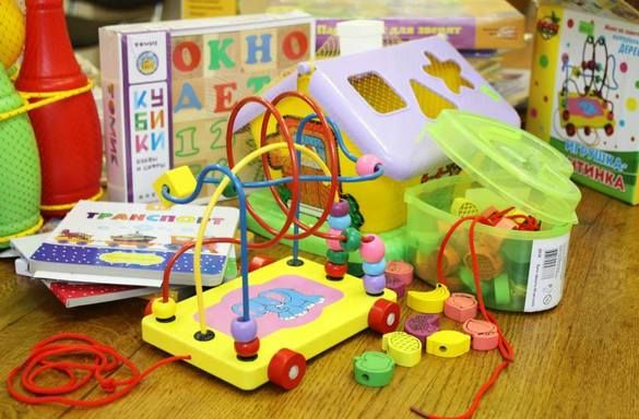  Пособия для работы с детьми