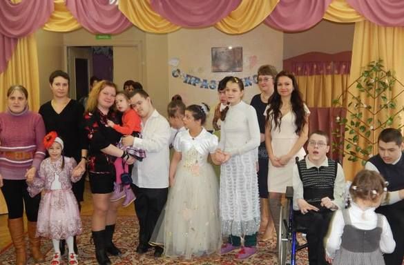  В Центре коррекционно-развивающего обучения и реабилитации "Веда" г. Бреста состоялся утренник