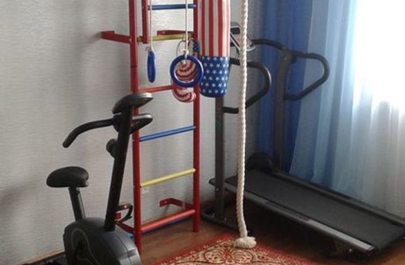 Вот такие нужные тренажеры Фонд приобрел для семьи, в которой ребенку необходима реабилитация.