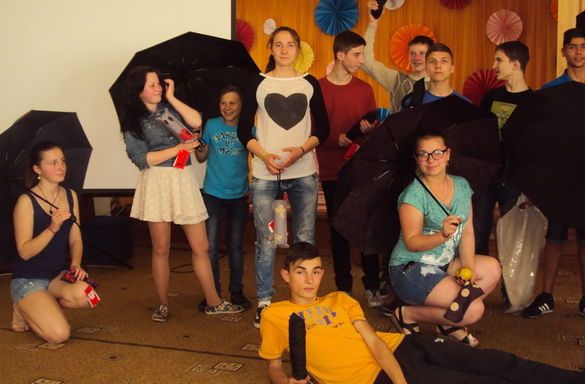 В Дивинском детском доме состоялся большой концерт.