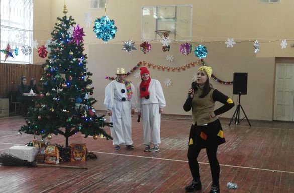 Утренник в ГУО "Вспомогательная школа г. Бреста"