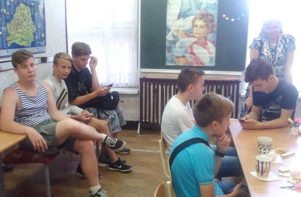 3 августа 2017 года воспитанники ГУО "МЦДиМ" клуба "Здоровое лето" посетили очередное мероприятие