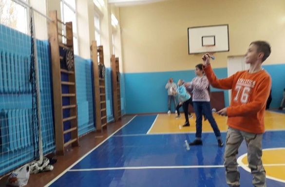 Cоревнования по дартсу.