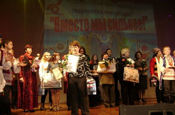 Помощь для отделения дневного пребывания инвалидов ГУ "Столинский  ТЦСОН"