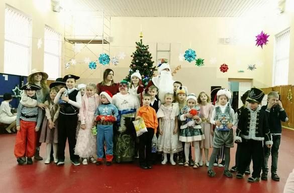 22 декабря во Вспомогательной школе г. Бреста состоялся новогодний утренник.