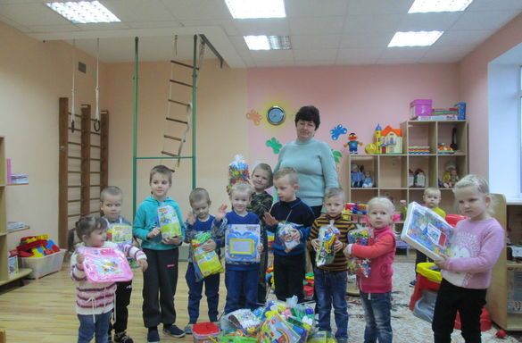 Фонд "Новое поколение" оказал помощь ГУО "Киселевецкий детский сад-средняя школа"