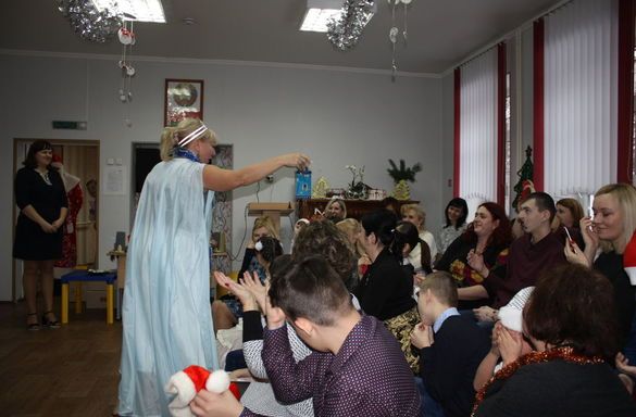 Новогодний утренник в ЦКРОиР "Стимул"