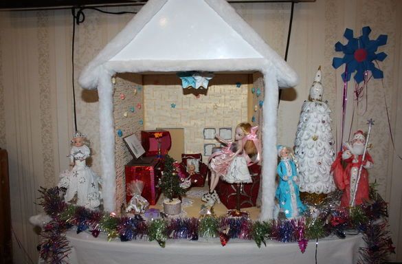 Новогодний утренник в социально-педагогическом центре г.Бреста