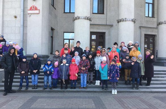 Посещение БелГосЦирка