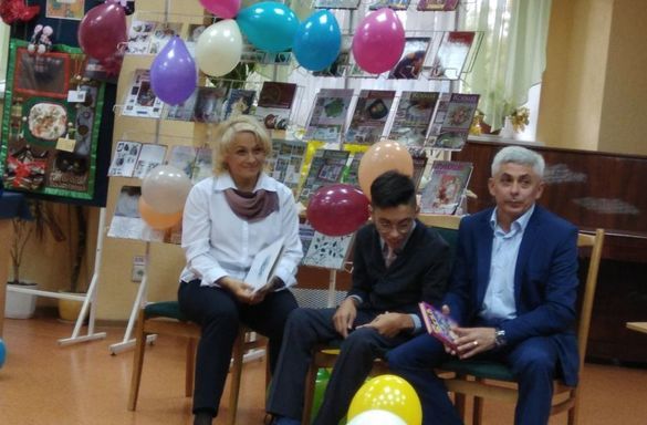 Творческая встреча Даниила Мозоля