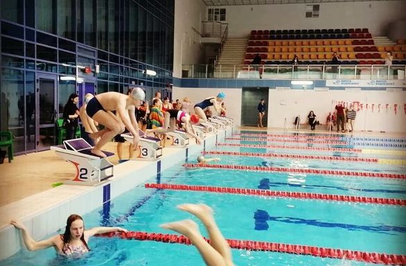 Республиканские соревнования по водным видам спорта. 