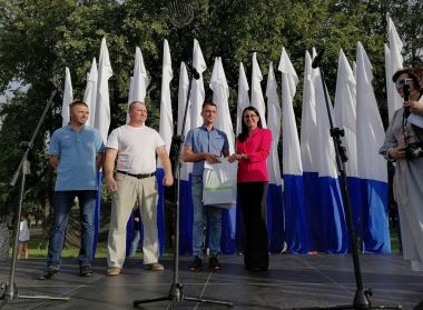 БЛАГОТВОРИТЕЛЬНАЯ АКЦИЯ "ТРОПА ДОБРА"