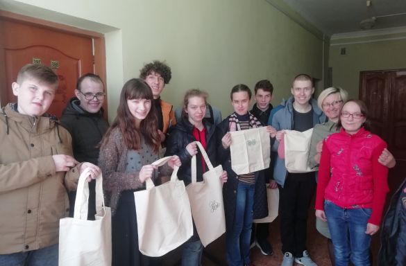 БЛАГОТВОРИТЕЛЬНЫЙ ПРОЕКТ "ИНКЛЮЗИВНЫЙ МАСТЕР"