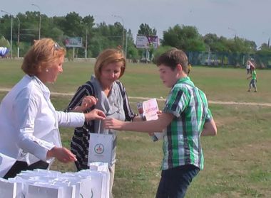 Награждение победителей и участников городской выставки технического творчества «Территория Техно»