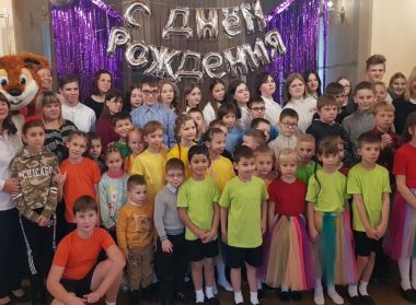 КОБРИНСКОЙ ДЕТСКОЙ ДЕРЕВНЕ 29ЛЕТ!