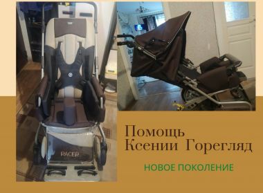 ПОМОЩЬ КСЕНИИ ГОРЕГЛЯД