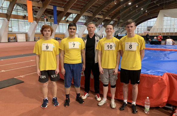 ПОДДЕРЖКА ЮНЫХ СПОРТСМЕНОВ