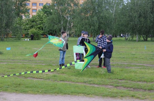 МАЙСКОЕ НЕБО ПОБЕДЫ