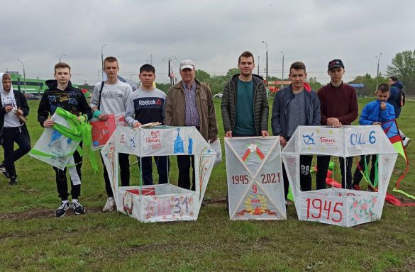 Фестиваль воздушных змеев "Майское небо Победы"