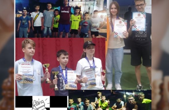 ТУРНИР ПО ШАХМАТАМ 2022г