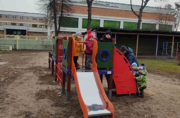 ИГРОВАЯ ПЛОЩАДКА ДЛЯ ДЕТЕЙ