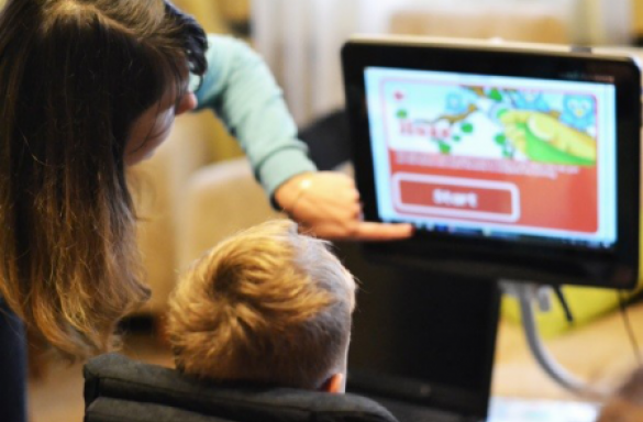 Айтрекер — новые возможности для детей с ДЦП
